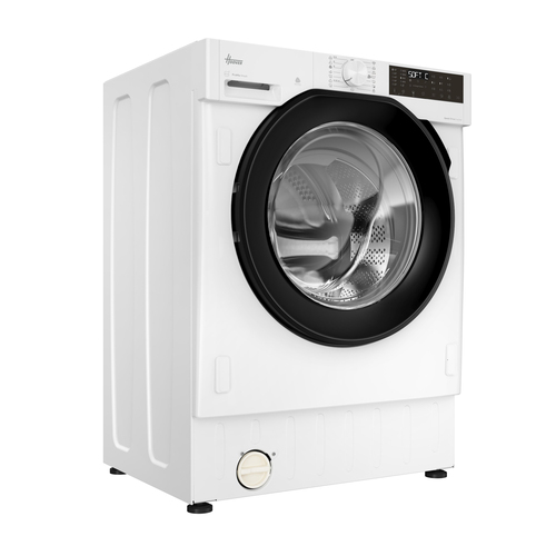 Hoover H-Wash & Dry 400 BH4S696M6DB9-80 Integrated WiFi-enabled 9 kg Washer Dryer, White,Black - image 2