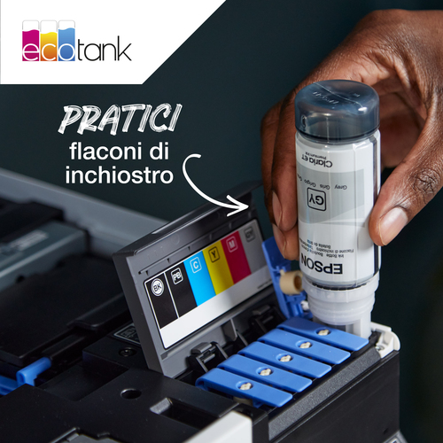 Epson 114 – Flacone di inchiostro grigio originale