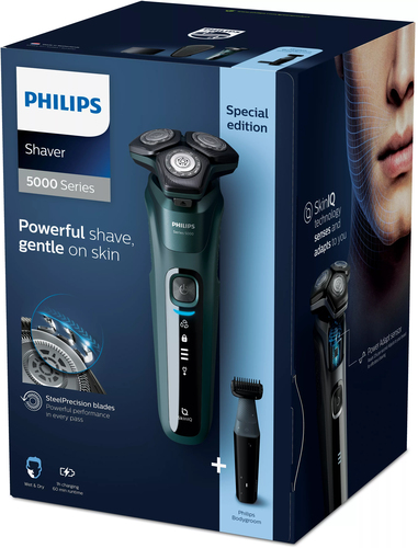 Philips SHAVER Series 5000 S5584/57 Wet and Dry electric shaver – image 4