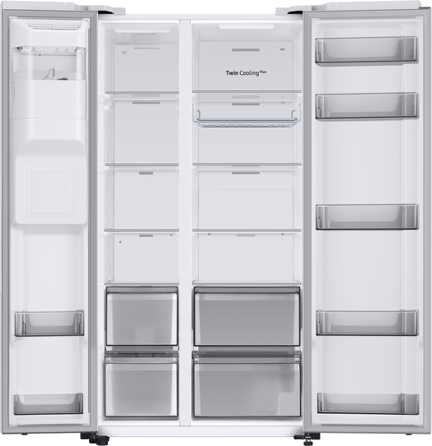 Samsung RS6GA8831WW/EG side-by-side refrigerator Freestanding – image 4