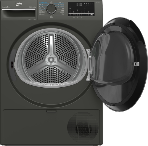 Beko B3T6923M2 Selective Line Warmtepompdroger Grijs, afbeelding 3