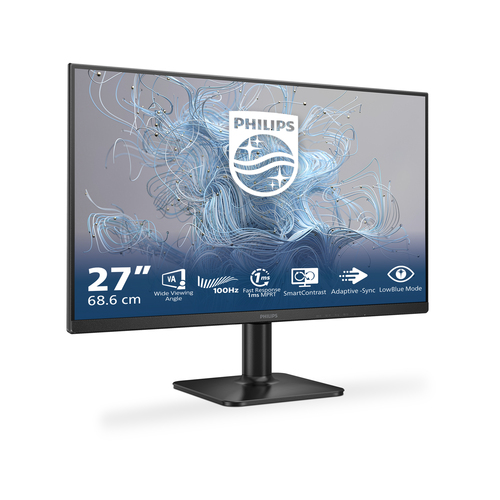 Philips 1000 series 27E2N1100L/00 pantalla para PC 68,6 cm (27") 1920 x 1080 Pixeles Full HD LCD Negro