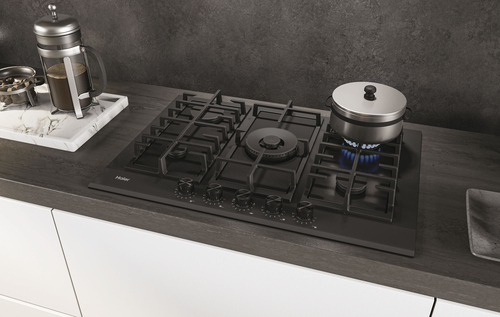 Haier Series 4 HAVG75HB Black Built-in – image 5