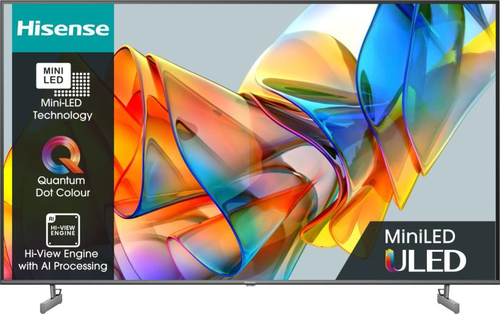 Hisense 55U62KQ TV 139.7 cm (55") 4K Ultra HD Smart TV Wi-Fi Black 600 cd/m²