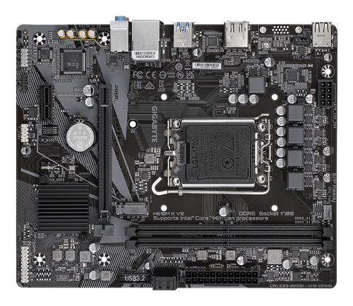 Motherboards GIGABYTE H610M K V2