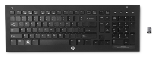 HP Wireless Elite v2 Keyboard