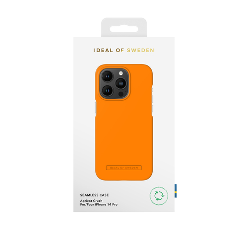 iDeal of Sweden Seamless Case iPhone 14PR Apricot Crush