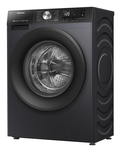 Hisense WD3S9043BB3 Was-droogcombinatie Zwart, afbeelding 7