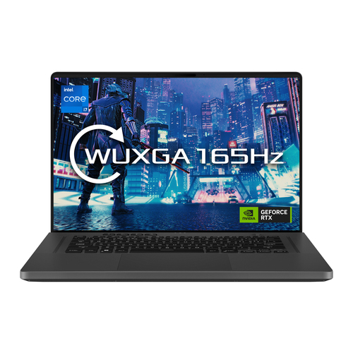 ASUS ROG Zephyrus G16 GU603ZV-N3009W Intel® Core™ i7 i7-12700H Ноутбук 40,6 cm (16") WUXGA 16 GB DDR4-SDRAM 512 GB Твердотельный накопитель (SSD) NVIDIA GeForce RTX 4060 Wi-Fi 6E (802.11ax) Windows 11 Home Серый QWERTY