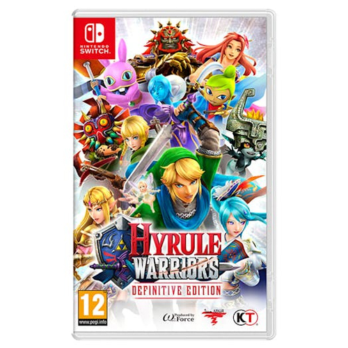 Nintendo Hyrule Warriors : Definitive Edition Академическое Мультиязычный Nintendo Switch