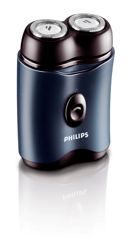 Philips HQ30 Rotation shaver Black, Blue