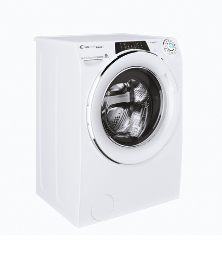 Candy RapidÓ ROW4856DWMCE/1-S washer dryer Freestanding Front-load White – image 3