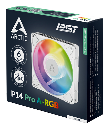ARCTIC P14 Pro A-RGB case fan – Foto 9 van 9