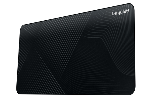 Be quiet! - Mousepad XL. 900×500x3mm extra smooth surface