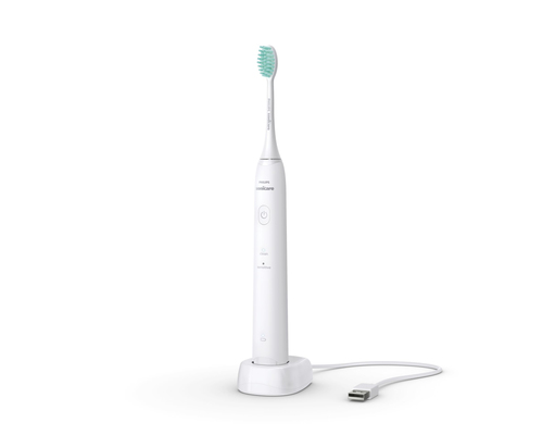 Philips HX2421/02 electric toothbrush Adult Sonic toothbrush White