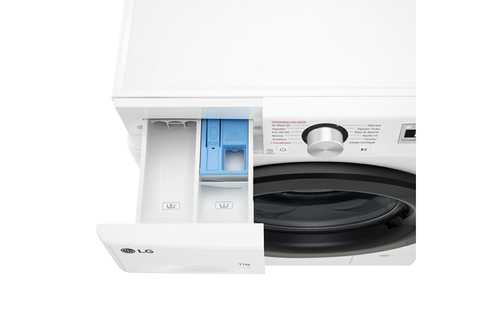 LG F4WR5011A6F lavadora Carga frontal 11 kg 1350 RPM Blanco