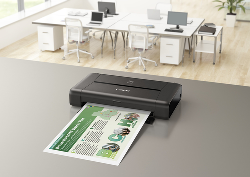 Canon PIXMA iP110 photo printer Inkjet – image 9