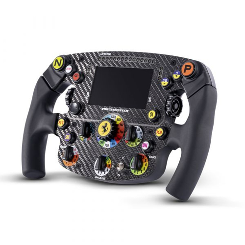 Thrustmaster SF1000 Угольный USB Руль ПК, PlayStation 4, PlayStation 5, Xbox One, Xbox Series S, Xbox Series X