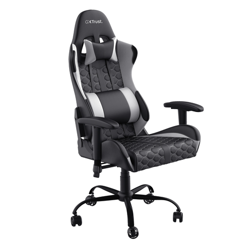 Trust GXT 708W Resto Универсальное игровое кресло Черный, Белый