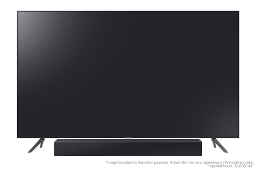 Samsung HW-C400 Black 2.0 channels – image 9
