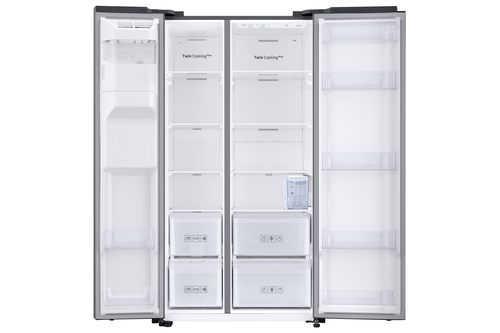 Samsung RS68N8320S9 side-by-side refrigerator Freestanding – image 4