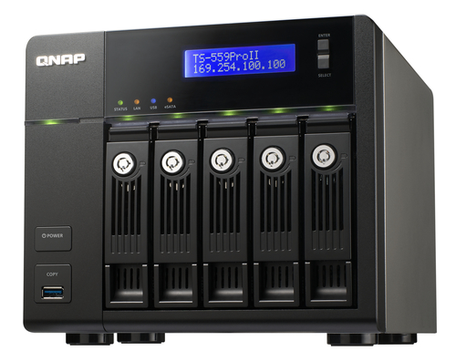 QNAP TS-559 Pro II 10TB – image 8