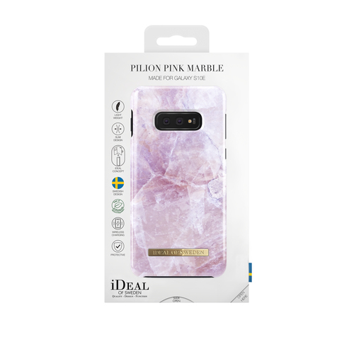 iDeal of Sweden Printed Case Galaxy S10E Pilion Pink Marble – image 2