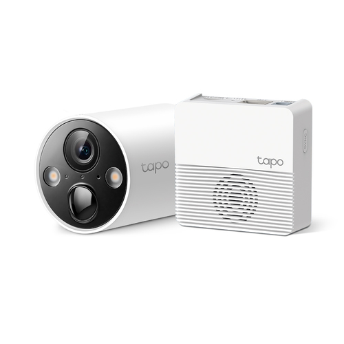 TP-Link Tapo C420S1 Камера системы скрытого видеонаблюдения В помещении и на открытом воздухе 2560 x 1440 пикселей