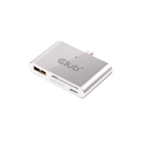 CLUB3D USB C Smart Reader – image 3