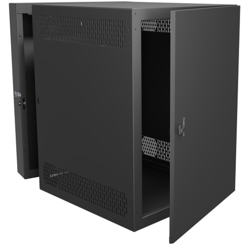 Middle Atlantic CWR-18-32SD rack cabinet 18U Wall mounted rack Black