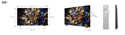 TCL QD Mini LED 115X955 Max (2024), afbeelding 3