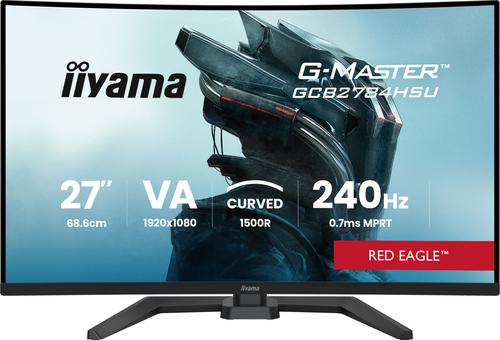 iiyama G-Master Red Eagle GCB2784HSU-B1 27'' Curved gaming monitor, afbeelding 8