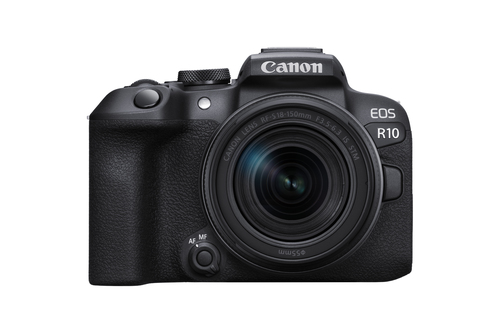 Canon EOS R10 + RF-S 18-150mm IS STM Беззеркальный цифровой фотоаппарат со сменными объективами 24,2 MP CMOS 6000 x 4000 пикселей Черный
