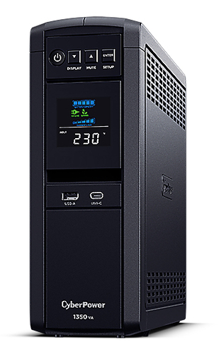 CyberPower CP1350EPFCLCD-UK источник бесперебойного питания Интерактивная 1,35 kVA 810 W 6 розетка(и)