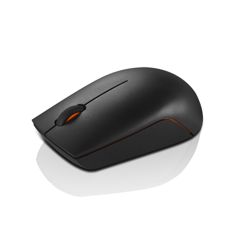 Lenovo 300 ratón Viajes Ambidextro RF inalámbrico Laser 1000 DPI