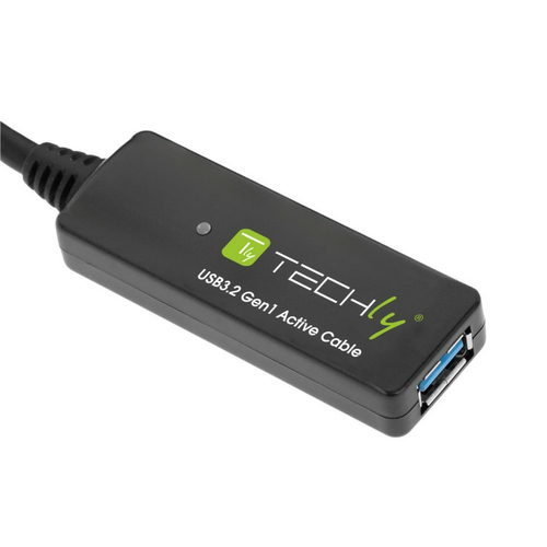 Techly USB 3.0 Repeater Kabel 10m, afbeelding 6