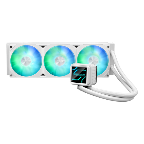 Asus Prime LC 360mm Argb Aio Liquid Cooler - White - 90RC0102-B0EAY0 - image 3