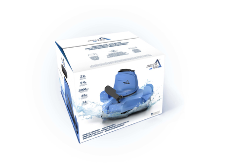 Kokido DELTA 100 Cordless Pool Robot (2022 Version) – image 3