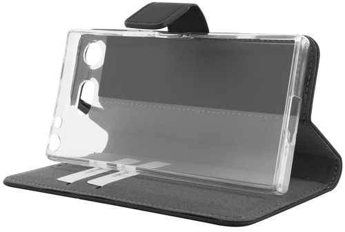 Mobiparts Premium Wallet TPU Case Sony Xperia XZ1 Compact Black – image 5