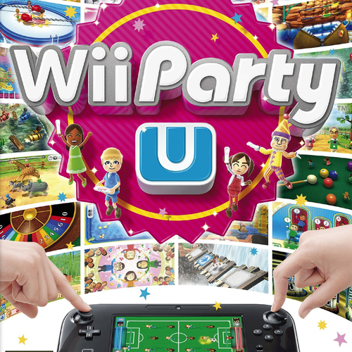 Nintendo Wii Party U - Selects Немецкий, Английский, Испанский, Французский, Итальянский язык, Нидерландский, Португальский, Русский Wii U