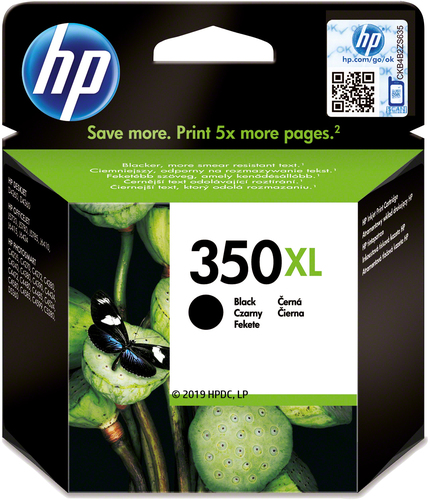 HP 350XL – Cartuccia nero originale