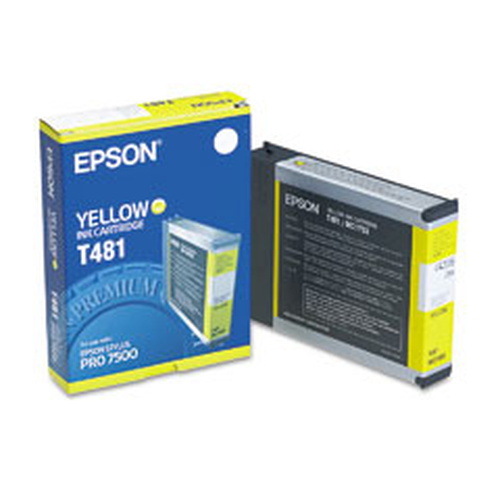 Epson T481 - Yellow