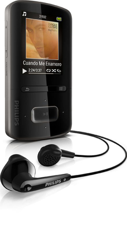 Philips GoGear MP3 video player SA3VBE08KC/37