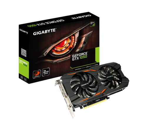 GIGABYTE GV-N1050WF2-2GD graphics card NVIDIA GeForce GTX 1050 – image 2
