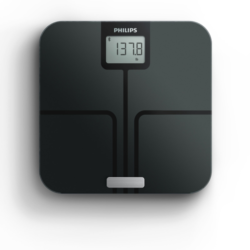 Philips DL8780/37 personal scale Rectangle Black Electronic personal scale – image 2