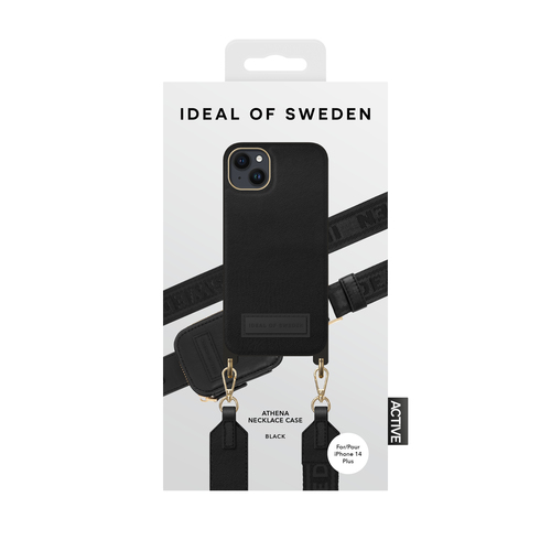iDeal of Sweden Athena Necklace Case iPhone 14PL Black – image 4