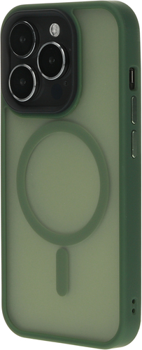 Hardcover met Corner Protection en geschikt voor MagSafe voordelen: + Transparante frosted afwerking: frisse uitstraling en tijdloos ontwerp + MagSafe, afbeelding 2