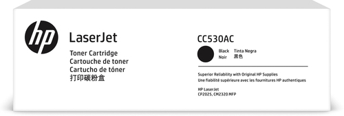 HP Toner 304AC SCRP - Black (CC530AC)