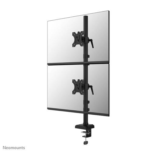 NEOMOUNTS NERO Dual monitor arm 10-32in