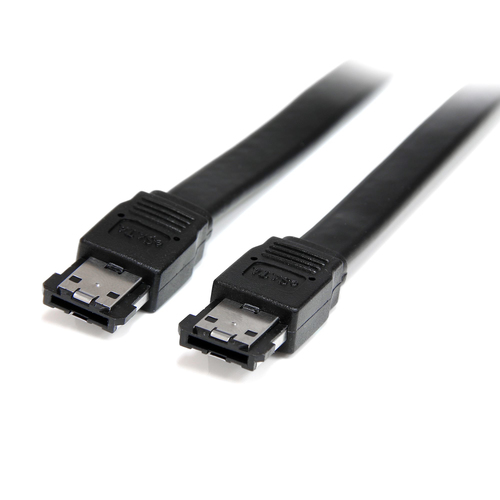 Product image: StarTech.com 6 ft Shielded External eSATA Cable M/M